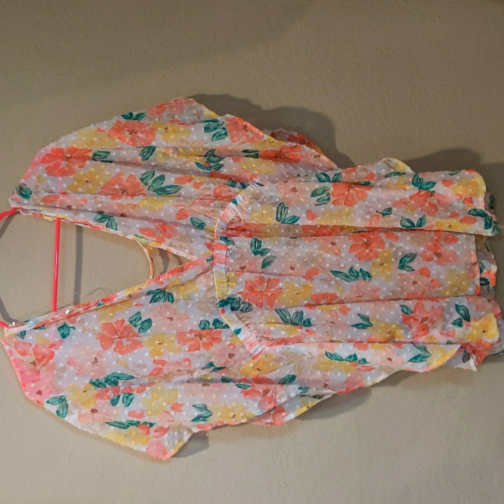 Swim cover up